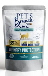 Сухой корм для кошек Pet's Brunch Urinary Protection