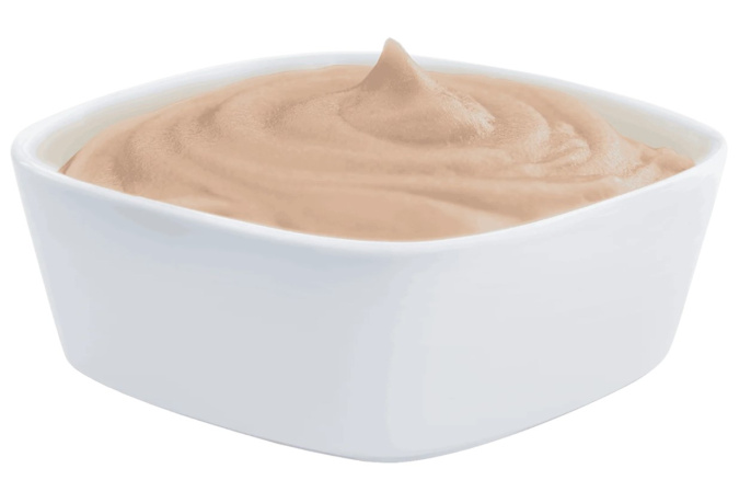 Деревенские лакомства для кошек Нежное пюре ягненок с икрой летучей рыбы (40 гр.)