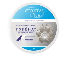 Apicenna Crystal Line Гулена Воск для лап