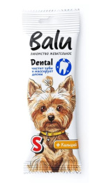 Лакомство жевательное с кальцием Dental BALU