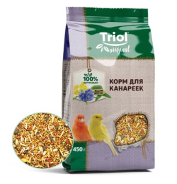 Корм для канареек Triol Original 