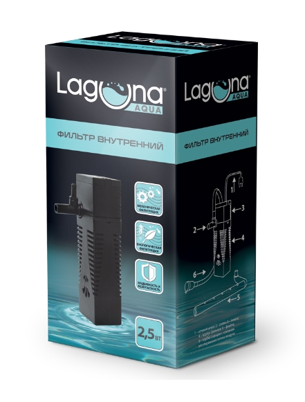 Фильтр внутренний мини MY02 Laguna