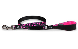 Поводок для собак United Pets Complete me Identity черный с розовым