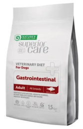 Сухой корм для собак Nature's Protection VET DIET GASTROINTESTINAL  Adult All Breed (белая рыба)