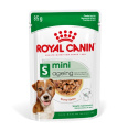 Влажный корм для собак Royal Canin Mini Ageing (соус) (85 гр*12 шт)