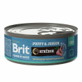 Консервы для собак Brit Premium Dog (ягненок) (100 гр)