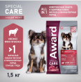 Сухой корм для собак Award Special Care Toy Breed Support Very Small&Mini Adult Dog (ягненок) (1,5 кг)