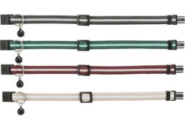 TRIXIE Ошейник эластичный для кошек в полоску