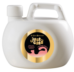 Восстанавливающий шампунь для любого типа шерсти для кошек ISB Just for cats Keratin