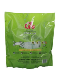 FOR CATS Наполнитель силикагелевый (зеленый чай)