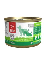Консервы для собак BLITZ Dog Vetline Gastrointestinal (индейка)