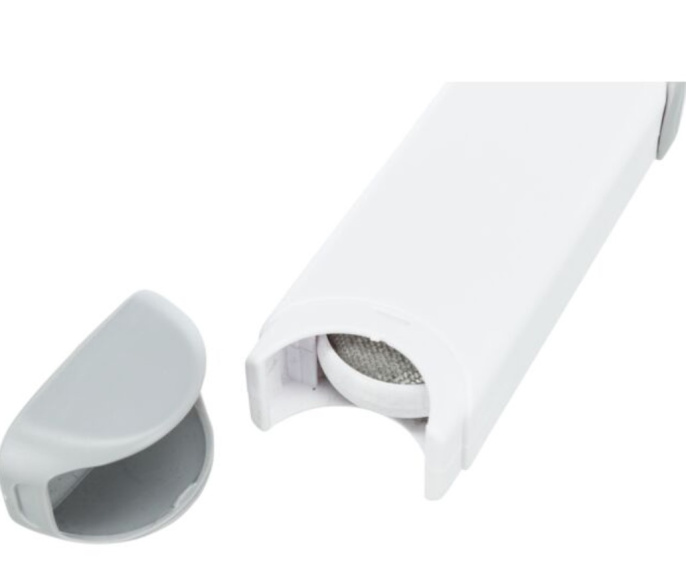 TRIXIE Щетка для очистки от шерсти и пуха Анти-пух на подставке, 33 см