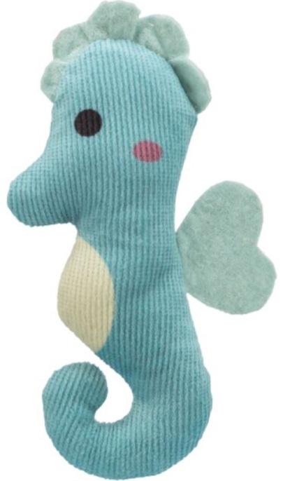 TRIXIE Игрушка для кошек Морской конёк, 11 см