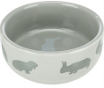 TRIXIE Миска для грызунов Кролики, 11 см