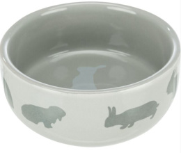 TRIXIE Миска для грызунов Кролики, 11 см