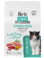 Сухой корм для кошек Brit Care Cat Sterilised Urinary Care (400 гр.)