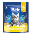 Сухой корм для кошек Brit Premium Cat Salmon (лосось) (2 кг)