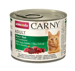Консервы для кошек Animonda CARNY Adult (говядина, оленина, клюква)