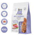 Сухой корм для кошек Brit Care Cat Anti-Hairball (рыба, индейка) (400 гр.)