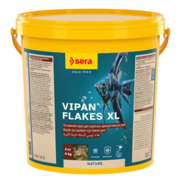Корм хлопья крупные для всех рыб SERA Vipan