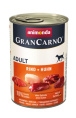 Консервы для собак Animonda Gran Carno Fleisch Adult (говядина, курица) (400 гр.)