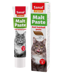 Мультивитаминное лакомство для кошек Мальтийская паста Sanal