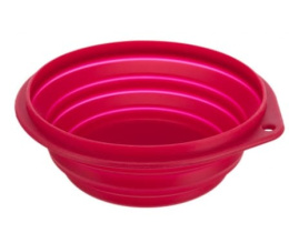 Складная дорожная миска TRIXIE 1 л/диам 18 см (25012)