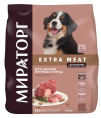 Мираторг Сухой корм для щенков крупных пород с нежной телятиной Expert Meat (1,5 кг)