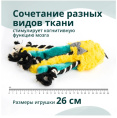 Игрушка для собак Elder Club Медуза (разноцветный) (26 см)