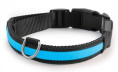 Ошейник светодиодный для собак неоновый синий TRIOL (XL 25х510-610 мм)