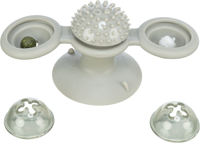 TRIXIE Игрушка для кошек Оконный Спиннер, 16 см