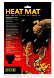 Коврик для рептилий с обогревом 8 Вт 20x20 см (PT2016)