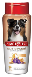 Шампунь распутывающий для собак Чистотел