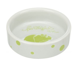 Миска керамическая для хомяков TRIXIE 8 см