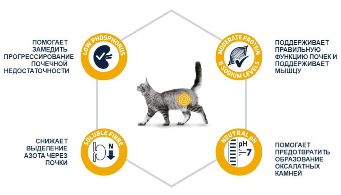 Сухой корм для кошек Advance Veterinary Diets Cat Renal (1,5 кг)