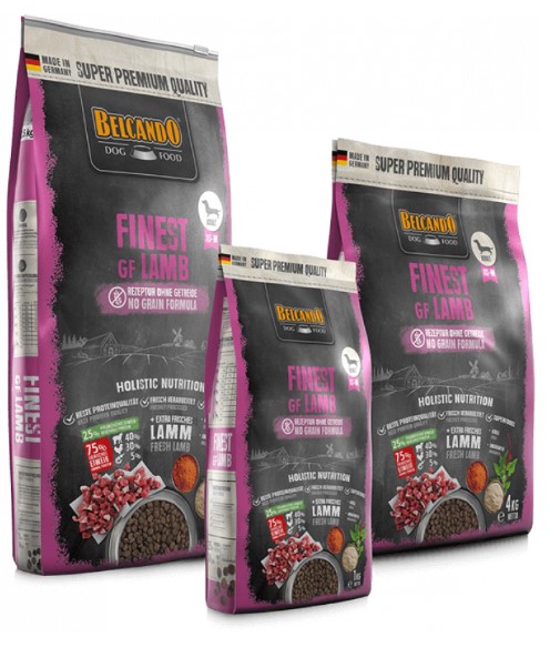 Сухой корм для собак Belcando Finest GF Adult Mini & Medium (ягненок) (1 кг)