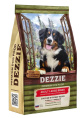 Сухой корм для собак крупных пород DEZZIE Large Adult Dog (курица, говядина) (3 кг)