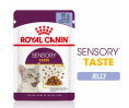 Влажный корм для кошек Royal Canin Sensory Taste (желе) (85 гр*12 шт)