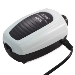 Компрессор для аквариума JEBO 6200, 3Вт, 2*3л/мин (73707004)