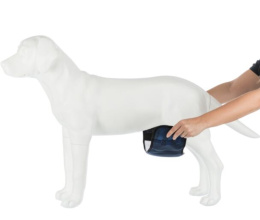 TRIXIE Пояс для кобелей, темно-синий