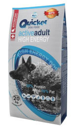 Корм для собак средних Quicker Active High Energy Adult Medium & Big Breed (говядина, рыба)
