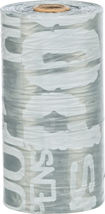 Одноразовые пакеты для уборки за собаками TRIXIE (4 рулона по 20 пакетов)