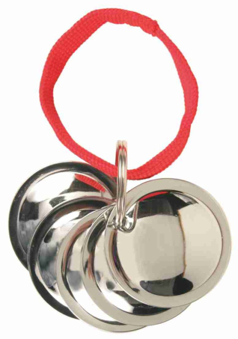 Диски Фишера для дрессировки TRIXIE (4,5 см хром)