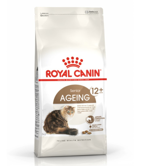Сухой корм для кошек Royal Canin Ageing +12 (0,4 кг)
