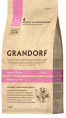 Сухой корм для котят GRANDORF Lamb&Turkey KITTEN (ягнёнок, индейка) (2 кг)