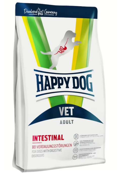 Сухой корм для собак Happy Dog VET Intestinal Adult Dog (4 кг)