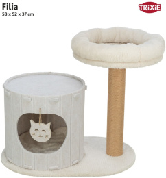 Когтеточка-домик для кошек TRIXIE Filia