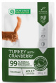 Влажный корм для стерилизованных кошек Nature's Protection Adult Sterilised (индейка, клюква) (100 гр.)