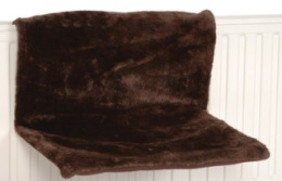 Beeztees Гамак подвесной с плюшевым чехлом