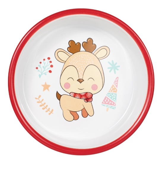 Миска керамическая "Оленёнок" NEW YEAR Triol